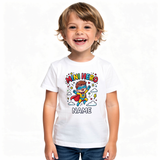 Gemütliche Familien-Shirts mit Namen
