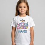 Little Queen Pastell – mit deinem Namen