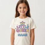 Little Queen Pastell – mit deinem Namen