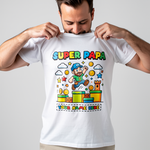 Super Papa – mit deinem Namen