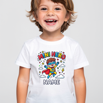 Mini Hero – mit deinem Namen