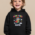 Mini Hero Hoodie – mit deinem Namen
