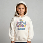 Little Queen Hoodie – mit deinem Namen