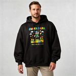 Super Papa Hoodie – mit deinem Namen