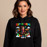 Super Mami Hoodie – mit deinem Namen