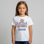 Little Queen Pastell – mit deinem Namen
