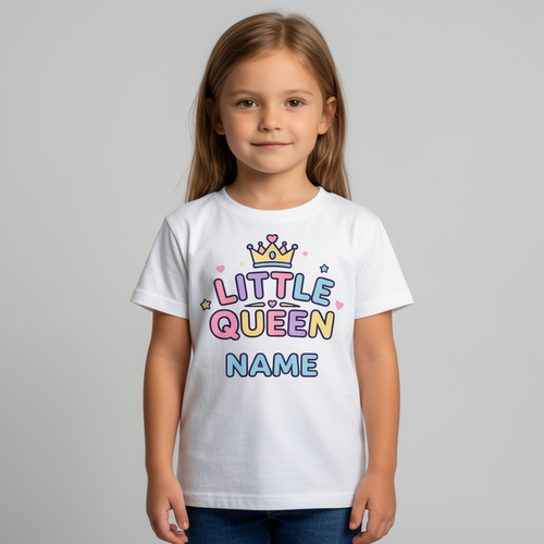 Little Queen Pastell – mit deinem Namen
