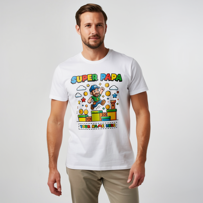 Super Papa – mit deinem Namen